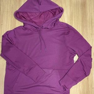 Large cropped sweatshirt